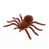 ARAIGNEE BRUNE FLOQUEE 18CM X 11.5CM X 3.5CM