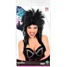 PERRUQUE MIXTE PUNK ROCKEUR OU ROCK STAR CHEVEUX NOIR