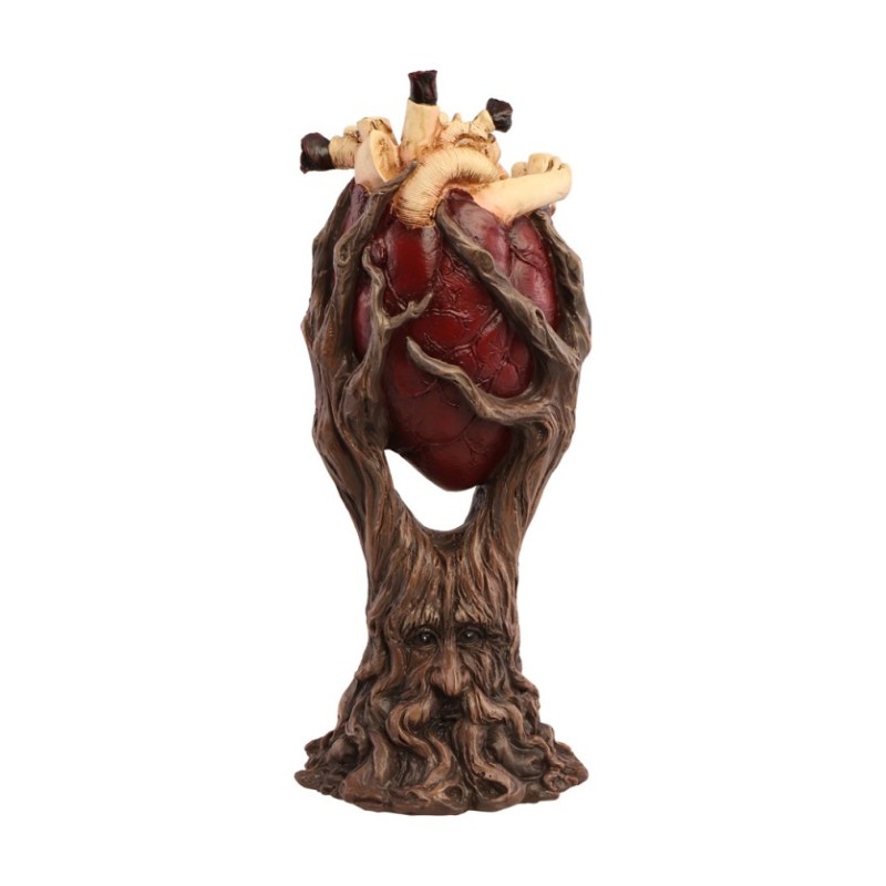 DECORATION COEUR DE LA FORET 13.5X12X32 CM  DECORATION COEUR DE LA FORET 13.5X12X32 CM