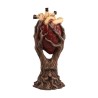 DECORATION COEUR DE LA FORET 13.5X12X32 CM  DECORATION COEUR DE LA FORET 13.5X12X32 CM