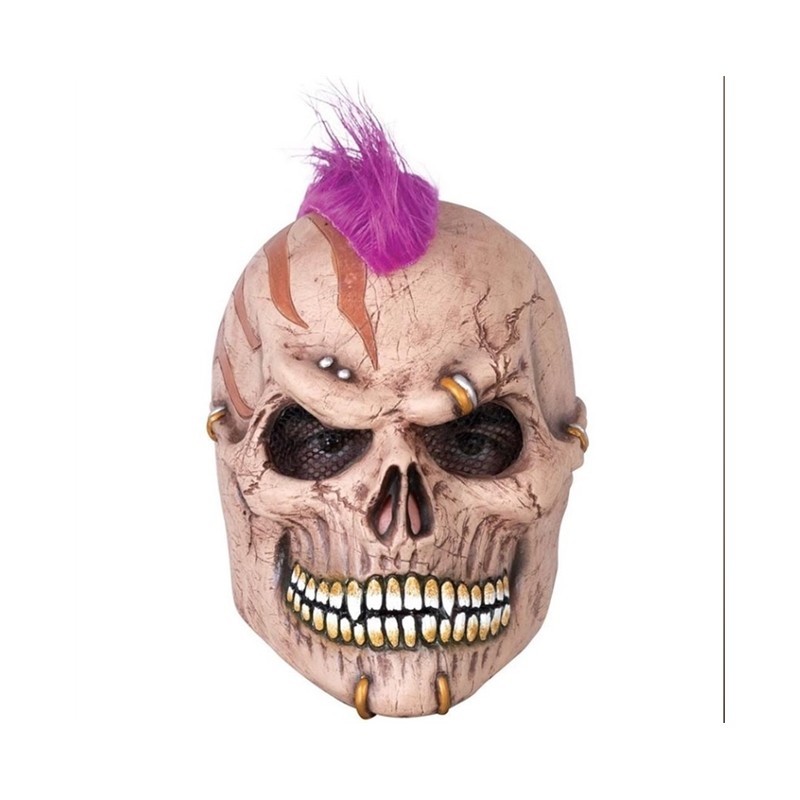 MASQUE INTEGRAL SQUELETTE PUNK MASQUE INTEGRAL SQUELETTE PUNK