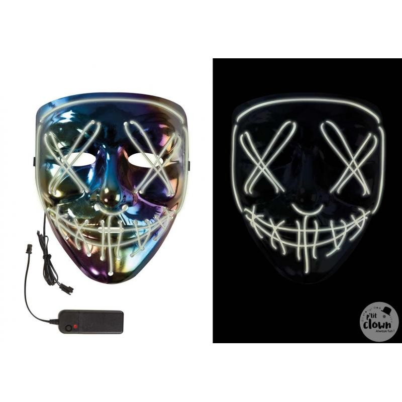 MASQUE TERRIFIANT LED MASQUE TERRIFIANT LED