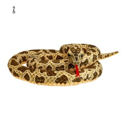 SERPENT PYTHON EN PELUCHE 200 CM