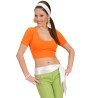 BANDEAU BLANC SATIN 
