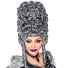 PERRUQUE GOTHIQUE MARQUISE GRISE ANTHRACITE EXTRA HAUTE