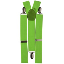 BRETELLES VERT FLUO 