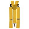 BRETELLES ELASTIQUE FLUO JAUNE