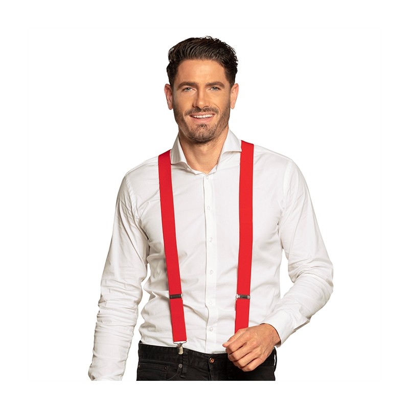BRETELLES ROUGE BRETELLES ROUGE