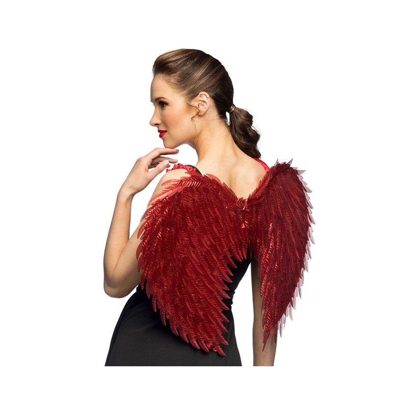 AILES D'ANGE ROUGE GLAM 55 X 50 CM AILES D'ANGE ROUGE GLAM 55 X 50 CM