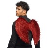 AILES D'ANGE ROUGE GLAM 55 X 50 CM 