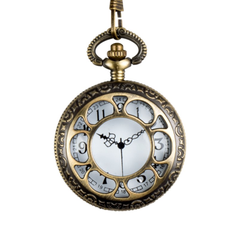 MONTRE A GOUSSET STEAMCLOCK MONTRE A GOUSSET STEAMCLOCK