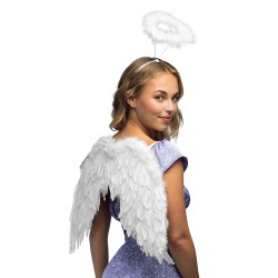 SET ANGE AUREOLE ET AILES 