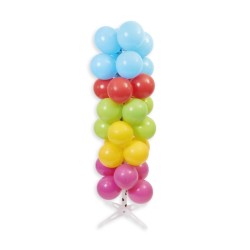ARBRE A BALLONS EN PLASTIQUE