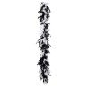 BOA PLUMES BLANC ET NOIR 80 CM 50 G BOA PLUMES BLANC ET NOIR 80 CM 50 G