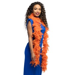 BOA PLUMES ORANGE 80 CM 50 G