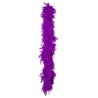 BOA PLUMES VIOLET 80 CM 50 G BOA PLUMES VIOLET 80 CM 50 G