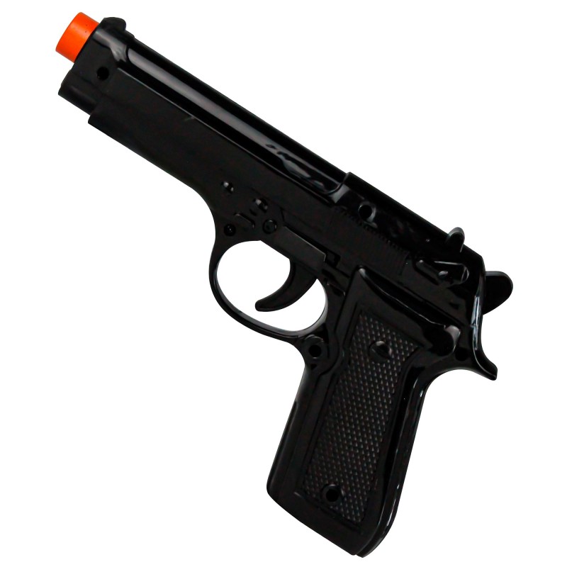 PISTOLET NOIR 21.5 CM PISTOLET NOIR 21.5 CM