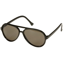 LUNETTES FORME PILOTE PLASTIQUE NOIR