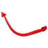 QUEUE DE DIABLE ROUGE FLEXIBLE 88 CM QUEUE DE DIABLE ROUGE FLEXIBLE 88 CM