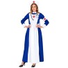 DEGUISEMENT INFIRMIERE 1900 VINTAGE OU RETRO TAILLE M ROBE + COIFFE + BRASSARD DEGUISEMENT INFIRMIERE 1900 VINTAGE OU RETRO TAILLE M ROBE + COIFFE + BRASSARD