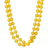 2 COLLIERS DE PERLE OR 40 CM