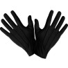 GANTS NOIRS COURTS CLASSIQUES GANTS NOIRS COURTS CLASSIQUES
