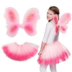 SET FEE ROSE (AILES ET TUTU)