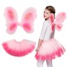 SET FEE ROSE (AILES ET TUTU)