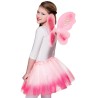 SET FEE ROSE (AILES ET TUTU)
