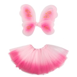 SET FEE ROSE (AILES ET TUTU)