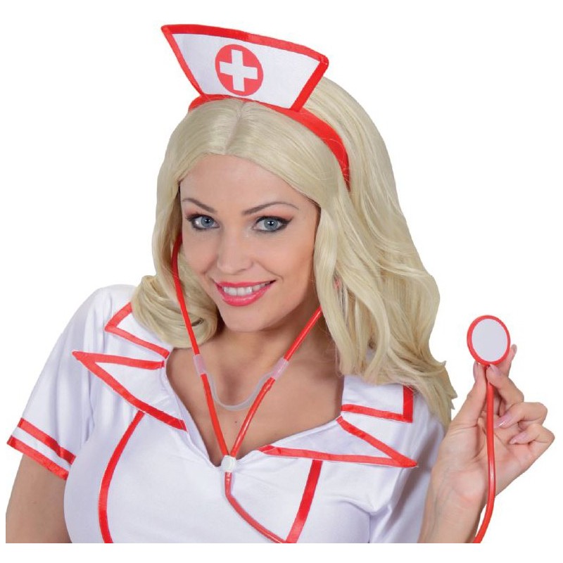 COIFFE OU SERRE TETE D'INFIRMIERE COIFFE OU SERRE TETE D'INFIRMIERE