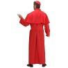 DEGUISEMENT CARDINAL ROUGE TAILLE XL ROBE  CAPE CEINTURE CALOT