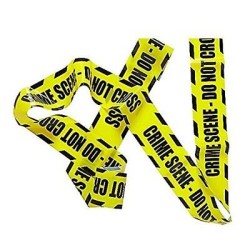 RUBAN DE PROTECTION DE SCENE DE CRIME 7.2 METRES