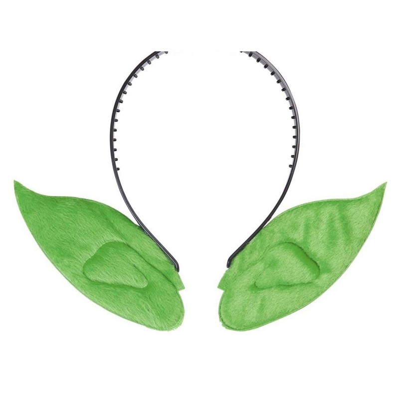 SERRE-TETE OREILLES POINTUES COULEUR VERT SERRE-TETE OREILLES POINTUES COULEUR VERT