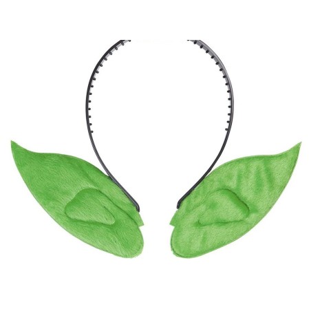 SERRE-TETE OREILLES POINTUES COULEUR VERT