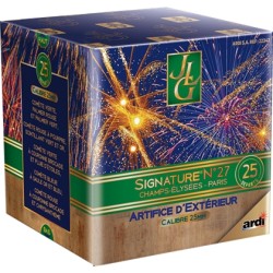 ARTIFICES SIGNATURE 27 CHAMPS ELYSEES