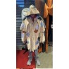 DEGUISEMENT MANTEAU A CAPUCHE MEDIEVAL OU EPOUVANTAIL TAILLE UNIQUE 