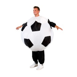 DEGUISEMENT GONFLABLE BALLON DE FOOT TAILLE UNIQUE 
