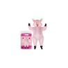DEGUISEMENT GONFLABLE COCHON ROSE  TAILLE UNIQUE 