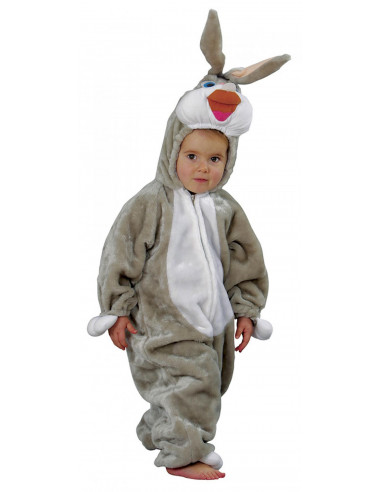 DEGUISEMENT LAPIN BUNNY TAILLE 4 ANS 