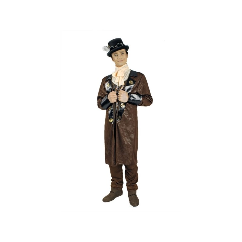 DEGUISEMENT JULES VERNE STEAMPUNK TAILLE 54-56 DEGUISEMENT JULES VERNE STEAMPUNK TAILLE 54-56