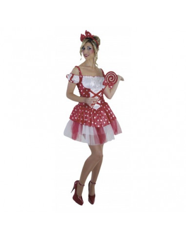 DEGUISEMENT MISS CANDY TAILLE S
