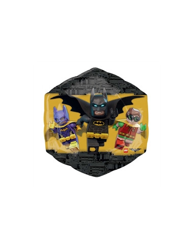 BALLON METALLIQUE LEGO BATMAN...