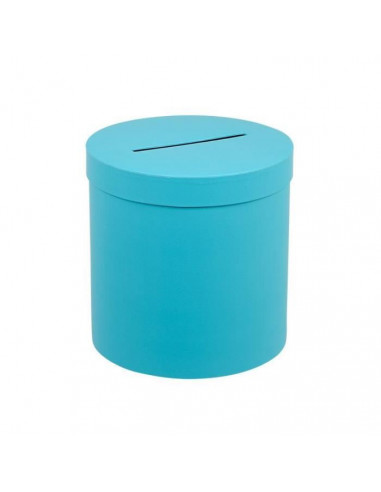 URNE RONDE PM TURQUOISE