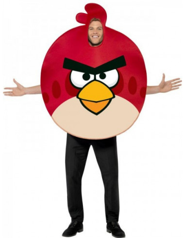 DEGUISEMENT ANGRY BIRDS TAILLE UNIQUE 