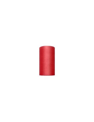 TULLE ROUGE 20 M