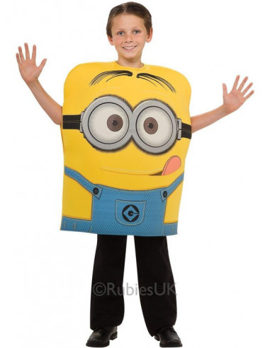 DEGUISEMENT MINIONS DAVE TAILLE 5/6 ANS