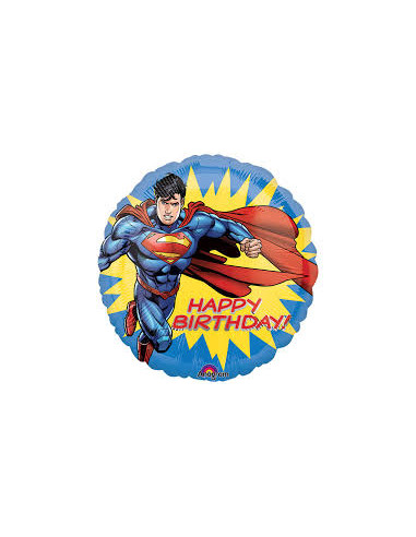 BALLON METALLIQUE SUPERMAN HAPPY...