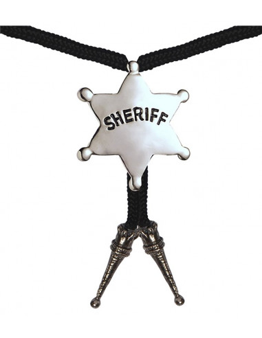 CRAVATE COWBOY ETOILE DE SHERIFF