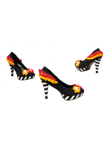 CHAUSSURES DAY OF THE DEAD TAILLE 39